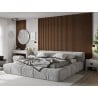 Mexen Lam-B lamele ścienne 275 x 30 cm, płyta HDF 4 mm, fornir techniczny, Mahoń Rubinowy - S100-275307-3015-013