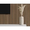 Mexen Lam-B lamele ścienne 275 x 30 cm, płyta HDF 4 mm, fornir techniczny, Orzech Jasny - S100-275307-3015-017
