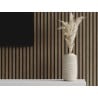 Mexen Lam-B lamele ścienne 275 x 30 cm, płyta HDF 4 mm, fornir techniczny, Orzech Kakaowy - S100-275307-3015-018