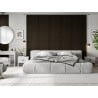 Mexen Lam-B lamele ścienne 275 x 30 cm, płyta HDF 4 mm, fornir techniczny, Heban Królewski - S100-275307-3015-020