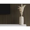 Mexen Lam-B lamele ścienne 275 x 30 cm, płyta HDF 4 mm, fornir techniczny, Heban Królewski - S100-275307-3015-020