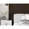Mexen Lam-B lamele ścienne 275 x 30 cm, płyta HDF 4 mm, fornir techniczny, Orzech Palisandrowy - S100-275307-3015-021