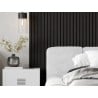 Mexen Lam-B lamele ścienne 275 x 30 cm, płyta HDF 4 mm, fornir techniczny, Heban Czarny - S100-275307-3015-023