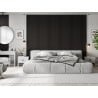 Mexen Lam-B lamele ścienne 275 x 30 cm, płyta HDF 4 mm, fornir techniczny, Heban Czarny - S100-275307-3015-023