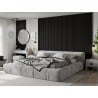 Mexen Lam-B lamele ścienne 275 x 30 cm, płyta HDF 4 mm, fornir techniczny, Heban Czarny - S100-275307-3015-023
