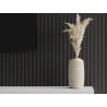 Mexen Lam-B lamele ścienne 275 x 30 cm, płyta HDF 4 mm, fornir techniczny, Heban Czarny - S100-275307-3015-023