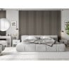 Mexen Lam-F lamele ścienne akustyczne 275 x 30 cm, filc 8 mm, fornir techniczny, Dąb Popielaty - S105-275307-3015-005