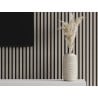 Mexen Lam-F lamele ścienne akustyczne 275 x 30 cm, filc 8 mm, fornir techniczny, Dąb Popielaty - S105-275307-3015-005
