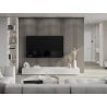 Mexen Lam-F lamele ścienne akustyczne 275 x 30 cm, filc 8 mm, fornir techniczny, Dąb Popielaty - S105-275307-3015-005