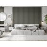 Mexen Lam-F lamele ścienne akustyczne 275 x 30 cm, filc 8 mm, fornir techniczny, Dąb Heritage - S105-275307-3015-008