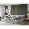 Mexen Lam-F lamele ścienne akustyczne 275 x 30 cm, filc 8 mm, fornir techniczny, Dąb Heritage - S105-275307-3015-008