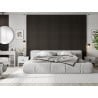 Mexen Lam-F lamele ścienne akustyczne 275 x 30 cm, filc 8 mm, fornir techniczny, Orzech Srebrzysty - S105-275307-3015-009