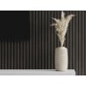 Mexen Lam-F lamele ścienne akustyczne 275 x 30 cm, filc 8 mm, fornir techniczny, Orzech Srebrzysty - S105-275307-3015-009