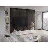 Mexen Lam-F lamele ścienne akustyczne 275 x 30 cm, filc 8 mm, fornir techniczny, Orzech Srebrzysty - S105-275307-3015-009
