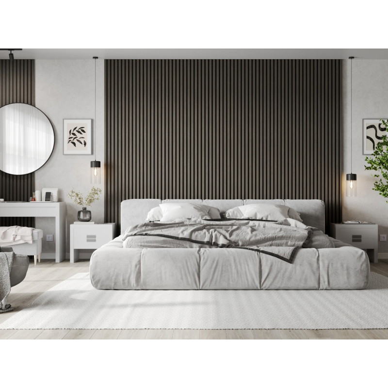 Mexen Lam-F lamele ścienne akustyczne 275 x 30 cm, filc 8 mm, fornir techniczny, Dąb Onyksowy - S105-275307-3015-010