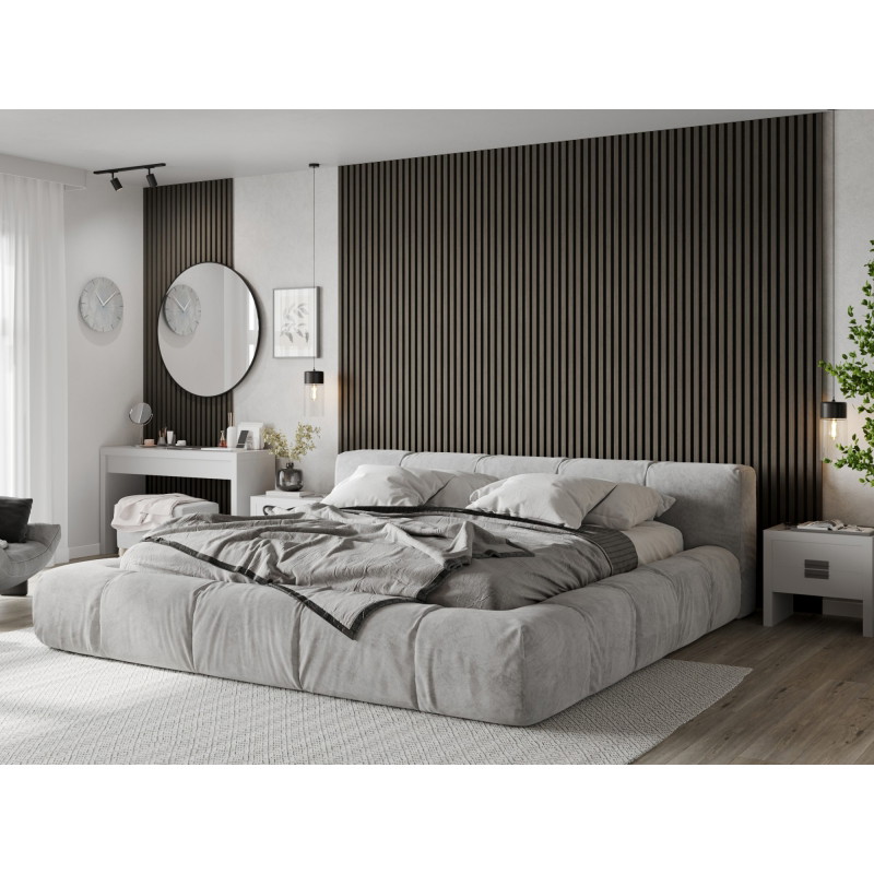 Mexen Lam-F lamele ścienne akustyczne 275 x 30 cm, filc 8 mm, fornir techniczny, Dąb Onyksowy - S105-275307-3015-010