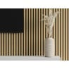 Mexen Lam-F lamele ścienne akustyczne 275 x 30 cm, filc 8 mm, fornir techniczny, Bambus Naturalny - S105-275307-3015-011
