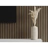 Mexen Lam-F lamele ścienne akustyczne 275 x 30 cm, filc 8 mm, fornir techniczny, Orzech Kakaowy - S105-275307-3015-018