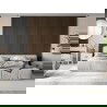Mexen Lam-F lamele ścienne akustyczne 275 x 30 cm, filc 8 mm, fornir techniczny, Orzech Espresso - S105-275307-3015-019