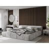 Mexen Lam-F lamele ścienne akustyczne 275 x 30 cm, filc 8 mm, fornir techniczny, Orzech Palisandrowy - S105-275307-3015-021