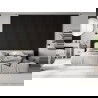 Mexen Lam-F lamele ścienne akustyczne 275 x 30 cm, filc 8 mm, fornir techniczny, Heban Czarny - S105-275307-3015-023