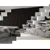 Mexen Lam-F lamele ścienne akustyczne 275 x 30 cm, filc 8 mm, fornir techniczny, Heban Czarny - S105-275307-3015-023