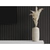 Mexen Lam-F lamele ścienne akustyczne 275 x 30 cm, filc 8 mm, fornir techniczny, Heban Czarny - S105-275307-3015-023