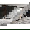 Mexen Lam-F lamele ścienne akustyczne 275 x 30 cm, filc 8 mm, fornir techniczny, Heban Czarny - S105-275307-3015-023