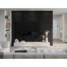 Mexen Lam-F lamele ścienne akustyczne 275 x 30 cm, filc 8 mm, fornir techniczny, Dąb Czarny Srebrzysty - S105-275307-3015-025