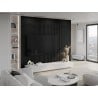 Mexen Lam-F lamele ścienne akustyczne 275 x 30 cm, filc 8 mm, fornir techniczny, Dąb Czarny Srebrzysty - S105-275307-3015-025