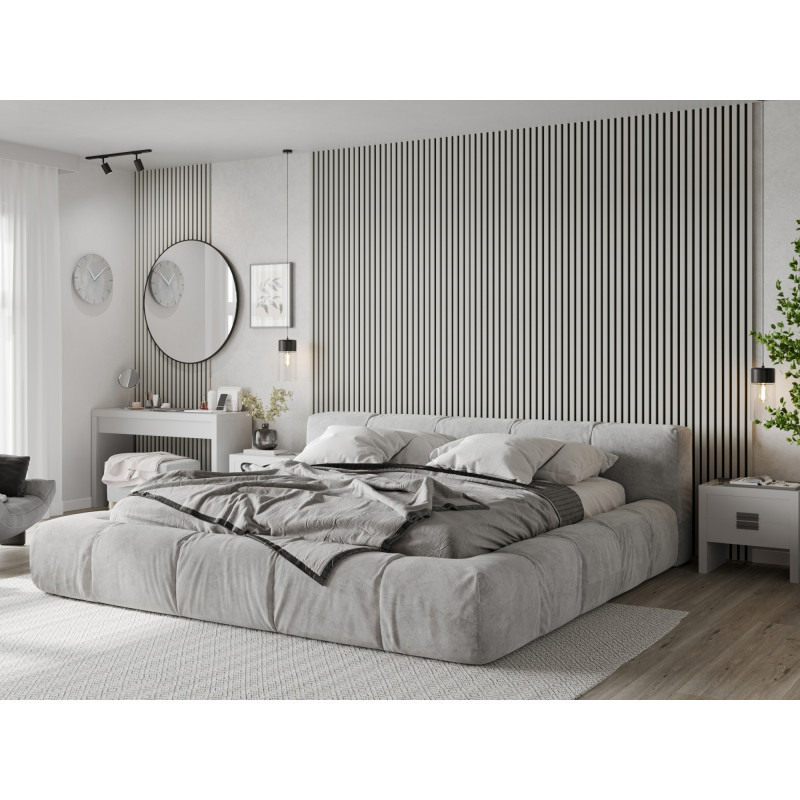 Mexen Lam-B lamele ścienne 275 x 31,5 cm, płyta HDF 4 mm, Biały Mat - S100-275317-2812-051