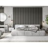 Mexen Lam-B lamele ścienne 275 x 31,5 cm, płyta HDF 4 mm, Szary Mat - S100-275317-2812-052