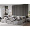Mexen Lam-B lamele ścienne 275 x 31,5 cm, płyta HDF 4 mm, Szary Mat - S100-275317-2812-052