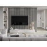 Mexen Lam-B lamele ścienne 275 x 31,5 cm, płyta HDF 4 mm, Szary Mat - S100-275317-2812-052