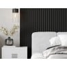 Mexen Lam-B lamele ścienne 275 x 31,5 cm, płyta HDF 4 mm, Czarny Mat - S100-275317-2812-053