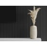 Mexen Lam-B lamele ścienne 275 x 31,5 cm, płyta HDF 4 mm, Czarny Mat - S100-275317-2812-053