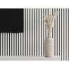 Mexen Lam-B lamele ścienne 275 x 31,5 cm, płyta HDF 4 mm, Biały Połysk - S100-275317-2812-054