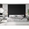 Mexen Lam-B lamele ścienne 275 x 31,5 cm, płyta HDF 4 mm, Len Czarny - S100-275317-2812-069