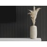 Mexen Lam-B lamele ścienne 275 x 31,5 cm, płyta HDF 4 mm, Len Czarny - S100-275317-2812-069