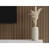 Mexen Lam-B lamele ścienne 275 x 31,5 cm, płyta HDF 4 mm, Dąb Mocca - S100-275317-2812-074