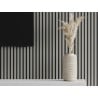 Mexen Lam-F lamele ścienne akustyczne 275 x 31,5 cm, filc 6 mm, Szary Mat - S105-275317-2812-052