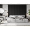 Mexen Lam-F lamele ścienne akustyczne 275 x 31,5 cm, filc 6 mm, Czarny Mat - S105-275317-2812-053