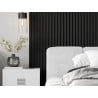 Mexen Lam-F lamele ścienne akustyczne 275 x 31,5 cm, filc 6 mm, Czarny Mat - S105-275317-2812-053