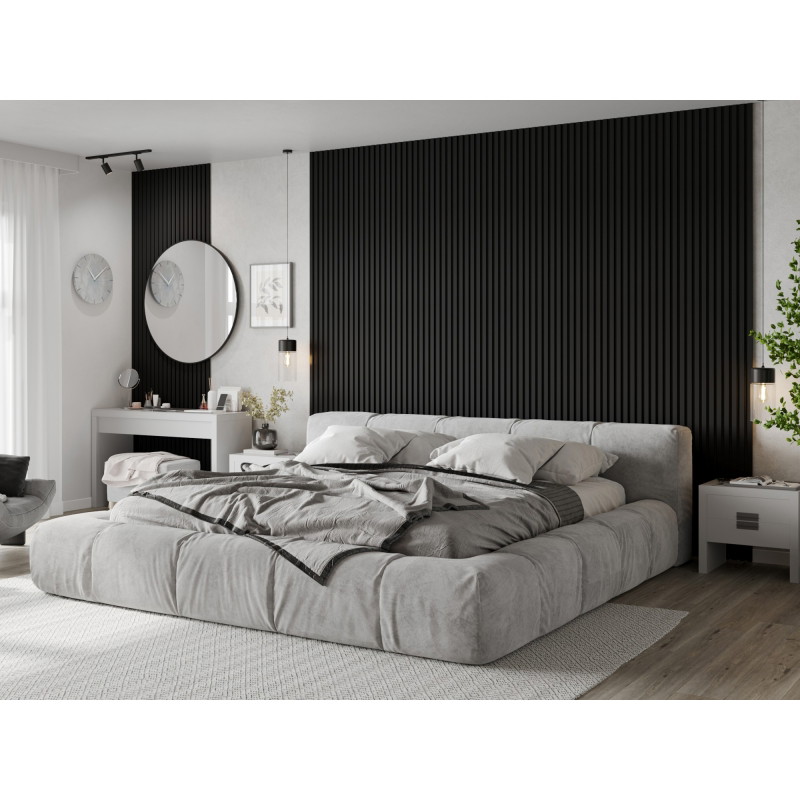 Mexen Lam-F lamele ścienne akustyczne 275 x 31,5 cm, filc 6 mm, Czarny Mat - S105-275317-2812-053