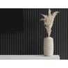 Mexen Lam-F lamele ścienne akustyczne 275 x 31,5 cm, filc 6 mm, Czarny Mat - S105-275317-2812-053