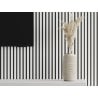 Mexen Lam-F lamele ścienne akustyczne 275 x 31,5 cm, filc 6 mm, Biały Połysk - S105-275317-2812-054