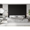 Mexen Lam-F lamele ścienne akustyczne 275 x 31,5 cm, filc 6 mm, Czarny Połysk - S105-275317-2812-055