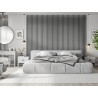 Mexen Lam-F lamele ścienne akustyczne 275 x 31,5 cm, filc 6 mm, Srebrny - S105-275317-2812-056