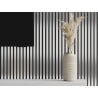 Mexen Lam-F lamele ścienne akustyczne 275 x 31,5 cm, filc 6 mm, Srebrny - S105-275317-2812-056