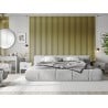 Mexen Lam-F lamele ścienne akustyczne 275 x 31,5 cm, filc 6 mm, Złoty - S105-275317-2812-057